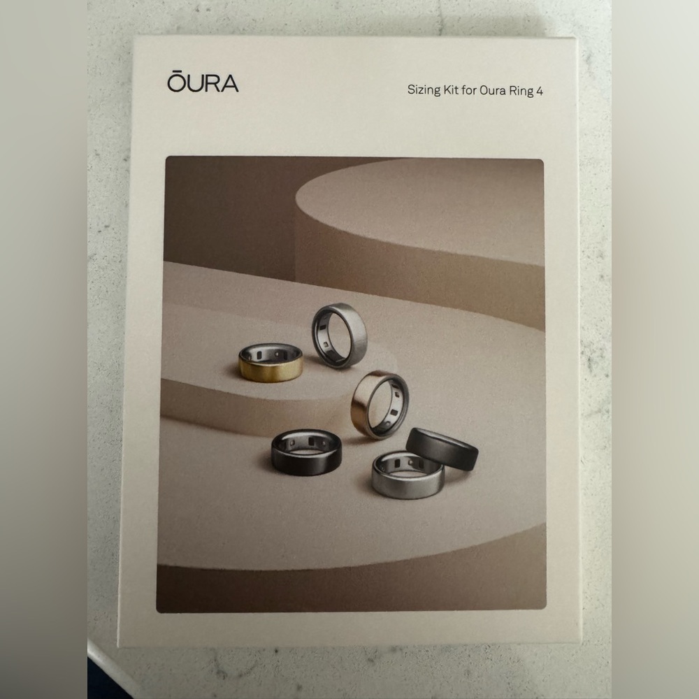 Oura Ring Sizing Kit 4
